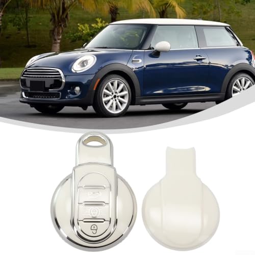 Schlüsselgehäuse kompatibel mit und für Mini Cooper (F54 F57) aus weichem Material von DystopiaWorld