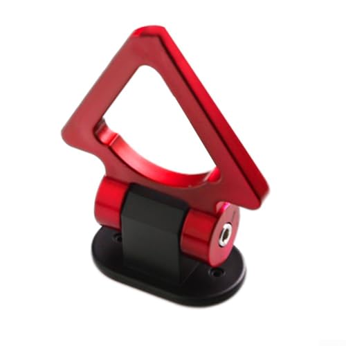 Simulation dekorativer Anhängerhaken für Auto-Anpassung und Rennenstil-Verbesserung (rot) von DystopiaWorld