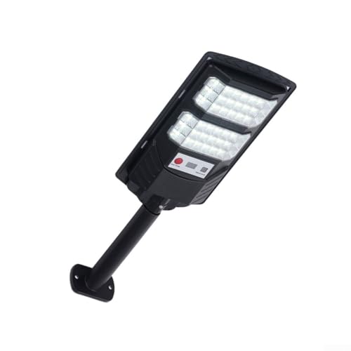 Solar-Straßenlaterne, integrierter Bewegungsmelder, mit All-in-One-Design und intelligenter Bewegungserkennung, für Garten (200 W) von DystopiaWorld