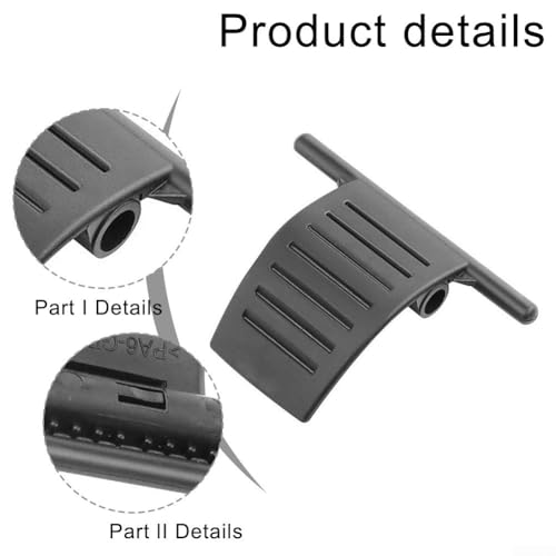 Sonnenschutz Vorhang Schnalle Haken Clip für Autofenster Glas passend für A6 C7 Serie 2012 2018 OEM Referenz 4GD861790 Sonnenschutz Vorhang Schnalle Haken Clip für Autofenster Glas passend für A6 C7 Serie 2012 2018 OEM Referenz 4GD861790 von DystopiaWorld