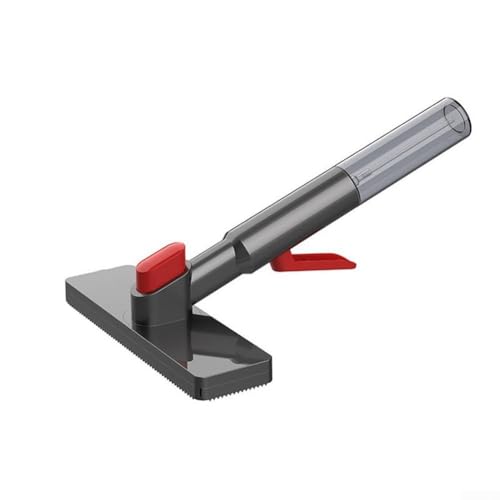 Sprühflaschen-Reinigungsbürste mit Mikrofaser-Mopp für Küche und Haushalt, geeignet für die Reinigung von nassen und trockenen Verschmutzungen auf Glas-, Holz- und Fliesenoberflächen (grau) von DystopiaWorld