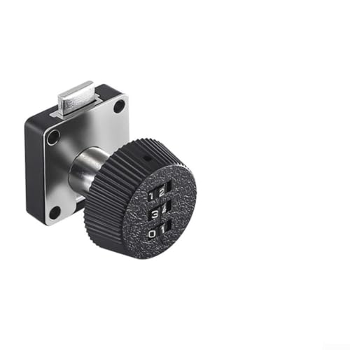 Stabiles Vorhängeschloss mit Schlüsseln zur Sicherung von Schuppen und Garageneingängen (1#) von DystopiaWorld