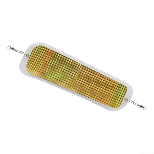 Tragbares ABS-Blinkbrett, 28 cm, reflektierendes Design für einfache Verwendung (28 cm weiß) von DystopiaWorld