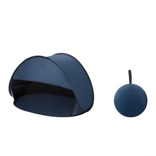 Tragbares Strand-Kopfstützenzelt, wasserdichter Sonnenschutz für ultimativen Komfort (A-keine Türvorhang) von DystopiaWorld