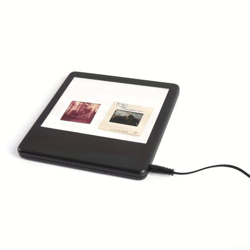 USB Light Box Viewer zum Scannen von Filmnegativen und für Fotos, kompaktes Design für einfache Handhabung von DystopiaWorld
