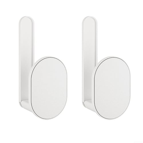 Verstellbarer Kühlschrank-Magnetpapier-Halter Küchenrollen-Folienspender (Aufkleber) von DystopiaWorld