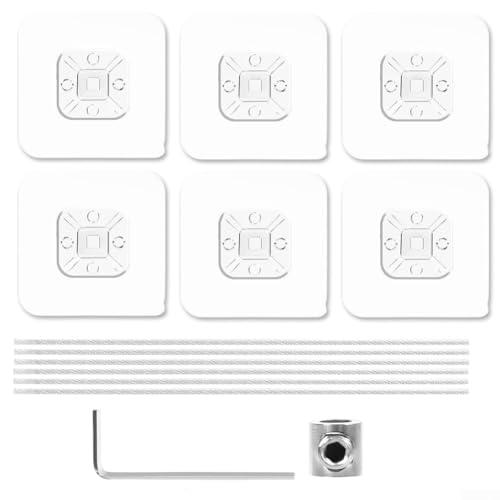 Verstellbarer TV-Sicherheitsgurt, Anti-Kipp-Möbelanker-Set, für Schrank, Kommode, Schreibtisch Verstellbarer TV-Sicherheitsgurt, Anti-Kipp-Möbelanker-Set, für Schrank, Kommode, Schreibtisch von DystopiaWorld