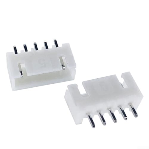 XH 2 54 mm 100-teiliges Steckverbinder-Set für elektronische Projekte, Prototyping und mehr (D) von DystopiaWorld