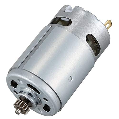 Dytabepl 21V RS550 Motor BüRstenmotor 14 ZäHne Geeignet für 4/6 Kabelloses Mini-Logging-SäGe-KettensäGenwerkzeug-ZubehöR von Dytabepl