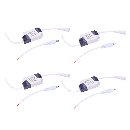 Dytabepl 4X Konstant Transformator 4-7W LED Driver Treiber Netzteil Trafo DC12-24V Haltbar von Dytabepl