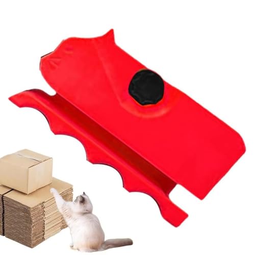 Dytabepl 3D Gedruckter Kartonschneider, Katzenkratzer Schneidemaschine Papier Kratzen Kartonschneider DIY Katzenkratzbrett Schneiden Karton Recycling Cutting Tool für Katzenliebhaber von Dytabepl
