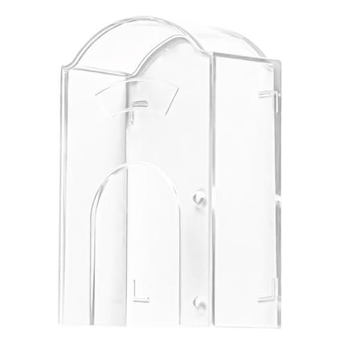 Dytebeply - Wasserdichte Türklingelabdeckung für den Außenbereich, Regenklingelabdeckung, für Garagentoröffner, einfach zu bedienen Dytebeply - Wasserdichte Türklingelabdeckung für den Außenbereich, Regenklingelabdeckung, für Garagentoröffner, einfach zu bedienen von Dytebeply