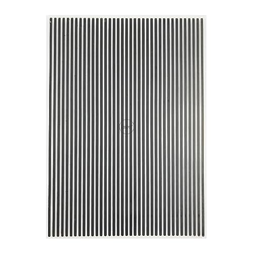 DzIxY Linien Hintergrund Kunststoff Prägeschablonen für Karten Herstellung Supplies DIY Papier 3D Scrapbook Schablonen Album Handwerk Dekoration Vorlage von DzIxY