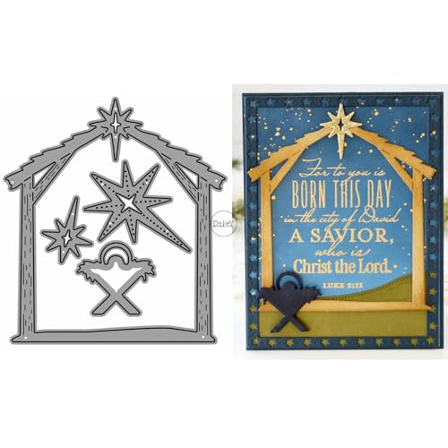 DzIxY Pavilion Fire Metall-Stanzformen für Kartenherstellung, Prägepapier, Stanzform-Set, Scrapbook-Schablonen, Zubehör, Maschinenvorlagen DzIxY Pavilion Fire Metall-Stanzformen für Kartenherstellung, Prägepapier, Stanzform-Set, Scrapbook-Schablonen, Zubehör, Maschinenvorlagen von DzIxY