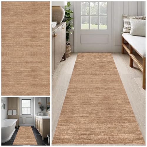 Dzaebji Teppich Läufer Flur Küche rutschfest Küchenteppich Fußmatte Flur Runner Teppiche Korridor Waschbar Küchenläufer Flurteppich Teppich Eingangsteppich Teppichläufer für Entryway Küche40 x 150 cm von Dzaebji