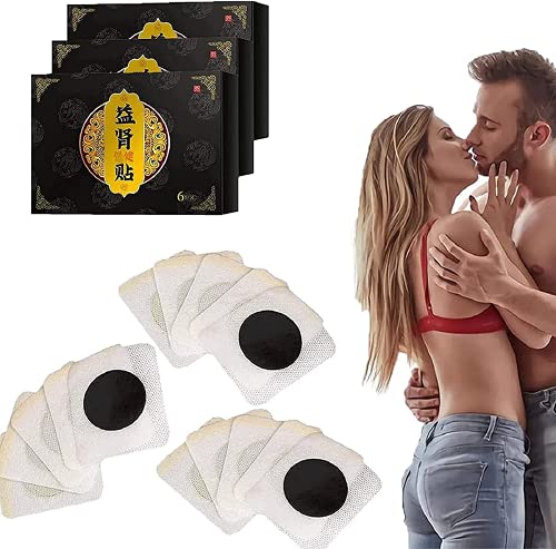 Dzhzuj 18Pcs Steel Hard Men Strengthening Tummy Patch Strong Kidney Patch,Herbal Prostate Thermal Patch Acupoint Wormwood Belly Sticker,Enhances Fertility and Endurance Dzhzuj 18Pcs Steel Hard Men Strengthening Tummy Patch Strong Kidney Patch,Herbal Prostate Thermal Patch Acupoint Wormwood Belly Sticker,Enhances Fertility and Endurance von Dzhzuj