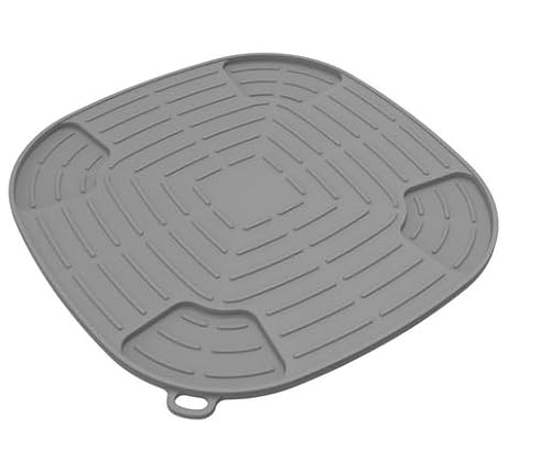 Dzmuero Heißluftfritteuse Unterlage Silikon für ninja crispi air fryer, Hitzeschutzmatte Arbeitsplattenschutz Rutschfest und Wasserdicht Silikon Matte für Ninja Crispi Zubehör Dzmuero Heißluftfritteuse Unterlage Silikon für ninja crispi air fryer, Hitzeschutzmatte Arbeitsplattenschutz Rutschfest und Wasserdicht Silikon Matte für Ninja Crispi Zubehör von Dzmuero