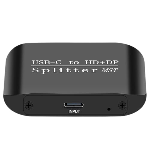 DzpKrka -Adapter | Monitor Adapter für 2 Bildschirme - Tragbares Multifunktionsgerät Für Computer & Desktopgeräte DzpKrka -Adapter | Monitor Adapter für 2 Bildschirme - Tragbares Multifunktionsgerät Für Computer & Desktopgeräte von DzpKrka
