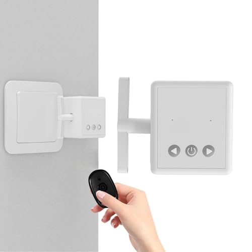 DzpKrka Automatischer Tastendrücker - Drahtloser Fernbedienbarer Knopfdrücker - Automatisches Druckgerät Für Wohnzimmer Schlafzimmer Garage Und Geräte DzpKrka Automatischer Tastendrücker - Drahtloser Fernbedienbarer Knopfdrücker - Automatisches Druckgerät Für Wohnzimmer Schlafzimmer Garage Und Geräte von DzpKrka