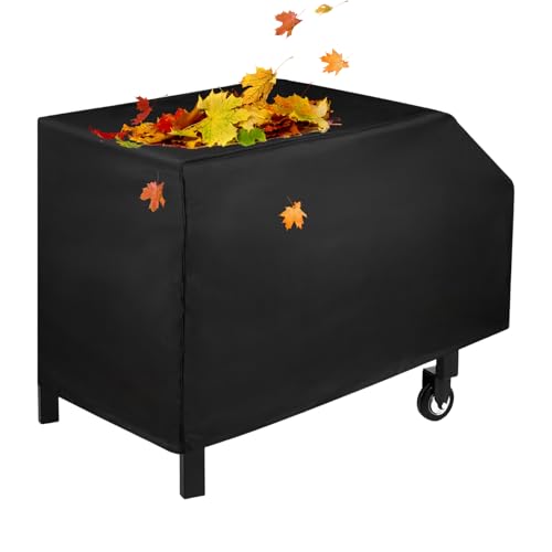 DzpKrka BBQ Abdeckung - 600D Oxford Stoff Einfache Outdoor Grill Lagerabdeckung - Wasserdicht Staubdicht Schutz Für Garten Terrasse Balkon Grilling Party Familie Freiluftküche von DzpKrka
