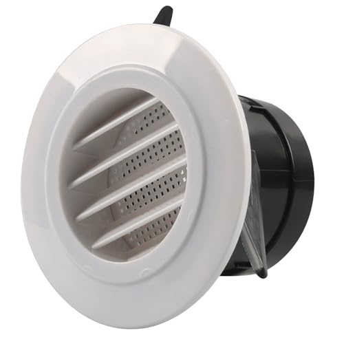 DzpKrka Ersatz Klimaanlagen Lüftungsabdeckung | Abluftventil Klimaanlagenabdeckung,Caravans Accessories Mobile Home Ventilation Parts for Vacation Travel Long Driving Outdoor Road Trip von DzpKrka