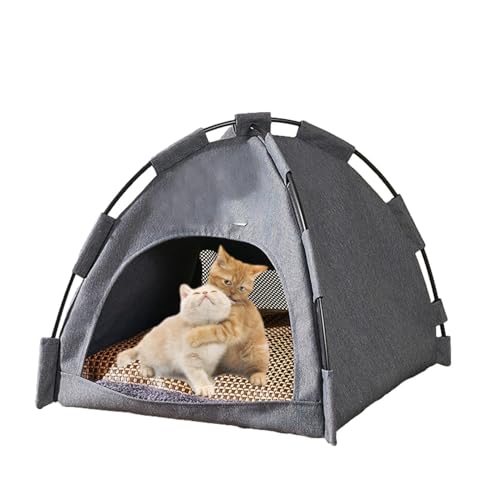 DzpKrka Faltbares Katzenzelt Waschbar Hund Tipi Zelt 42x42x38cm Tragbares Hundehöhle Katzen Höhle Luxery Hundehöhle Katzenzelt Für Haustiere Hunde Reisen Katzen DzpKrka Faltbares Katzenzelt Waschbar Hund Tipi Zelt 42x42x38cm Tragbares Hundehöhle Katzen Höhle Luxery Hundehöhle Katzenzelt Für Haustiere Hunde Reisen Katzen von DzpKrka