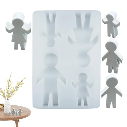 DzpKrka Familien-Silikonformen Für Epoxidharz 3D Harz Gießen Formen Set 22x14x2.2cm Home Family Epoxidharz Formen Für Handwerk Valentinstag Hochzeit Festivalgeschenk DzpKrka Familien-Silikonformen Für Epoxidharz 3D Harz Gießen Formen Set 22x14x2.2cm Home Family Epoxidharz Formen Für Handwerk Valentinstag Hochzeit Festivalgeschenk von DzpKrka