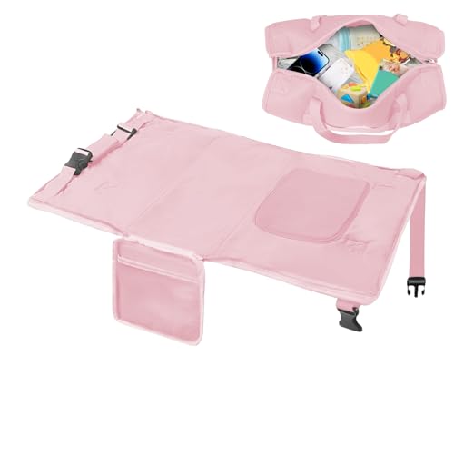 DzpKrka Flugzeugsitzverlängerung Für Kinder | Tragbares Reisebett Für Kleinkinder Komfort - Baby Reisebett Zum Schlafen Für Familie Innen Außen Camping Flugreise Autofahrt von DzpKrka