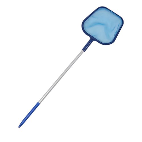 DzpKrka Kescher Pool Pool Kescher Feinmaschig 150cm Skimmer Pool Kescher Pool Tief Kescher Pool Reinigung Mit 45x34x2cm Fischernetz Für Teich Algen Pool Spa Teiche Whirlpoolsl Schwimmbad von DzpKrka