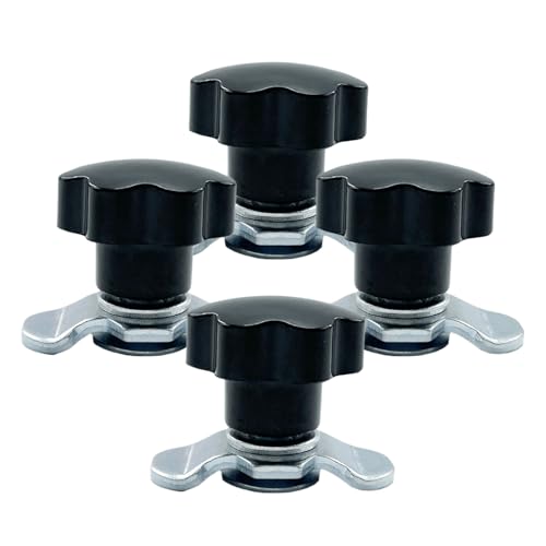 DzpKrka L-Schienen Bolzen - L-Schienen Lasche Gewindestift Mutter Befestigung,Ergonomische Rutschsicherung Zubehör Ersatzschiene Für Garage Fahrzeug Lagerhallen PKW LKW DzpKrka L-Schienen Bolzen - L-Schienen Lasche Gewindestift Mutter Befestigung,Ergonomische Rutschsicherung Zubehör Ersatzschiene Für Garage Fahrzeug Lagerhallen PKW LKW von DzpKrka