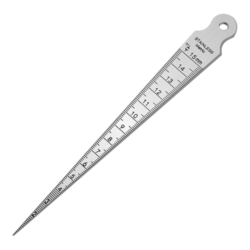 DzpKrka Messblende | Präzisions-Spaltlehre zum Messen - Set Mit Klarer Numerischer Skala Zum Messen Für KFZ Reparatur Und Metallbearbeitung von DzpKrka