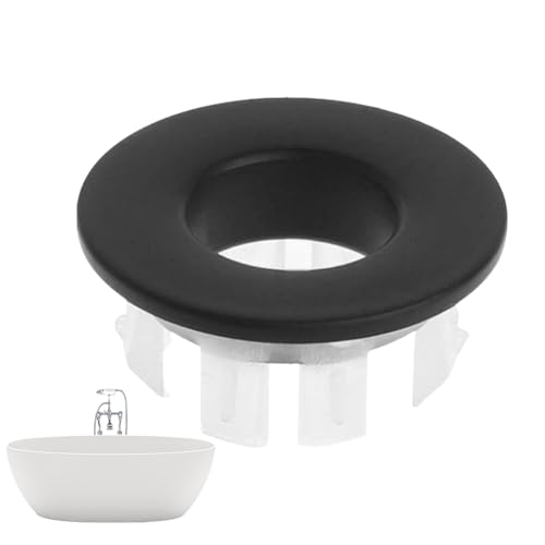 DzpKrka Sink Überlaufabdeckung,Runde Loch Abdeckung | Überlaufabdeckung Ringe,Für Badezimmer Küche Badewanne Waschbecken Waschtisch Zuhause Wohnung Hotel Restaurant DzpKrka Sink Überlaufabdeckung,Runde Loch Abdeckung | Überlaufabdeckung Ringe,Für Badezimmer Küche Badewanne Waschbecken Waschtisch Zuhause Wohnung Hotel Restaurant von DzpKrka