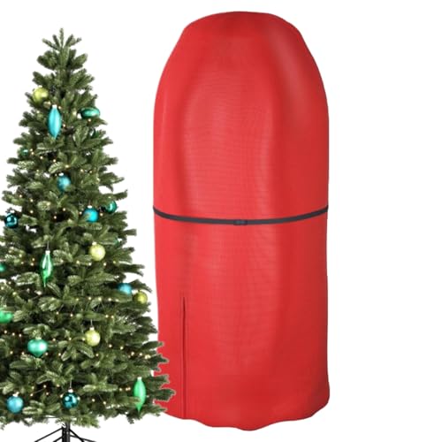 DzpKrka Weihnachtsbaumtasche, Baumtaschen zur Aufbewahrung | Weihnachtsbaum-Organizer, Baumtasche - Künstliche Baumabdeckung mit Reißverschluss und Kordelzug, Aufbewahrungsorganisator, hält Ihren Baum DzpKrka Weihnachtsbaumtasche, Baumtaschen zur Aufbewahrung | Weihnachtsbaum-Organizer, Baumtasche - Künstliche Baumabdeckung mit Reißverschluss und Kordelzug, Aufbewahrungsorganisator, hält Ihren Baum von DzpKrka