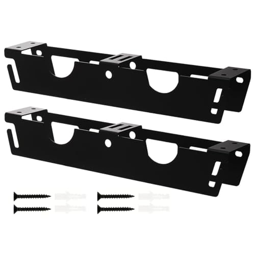 DzpKrka Winkelschleifer Halter | Wandmontage Halter für Winkelschleifer - 2 Stück Schraubendreher Organizer für Werkstatt Werkbank Garage von DzpKrka