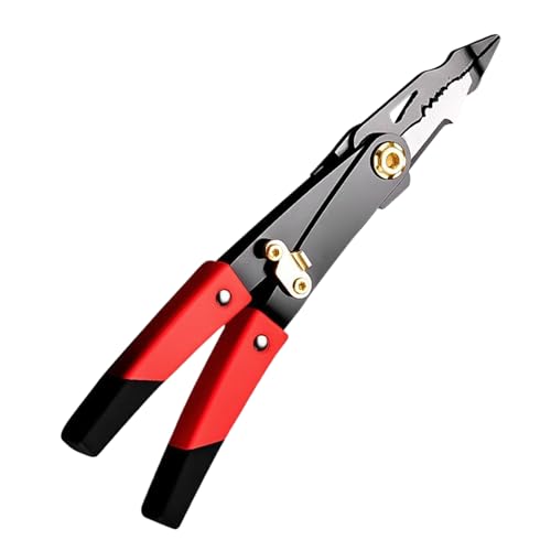 DzpKrka Zangenschneider - Multifunktionaler Drahtabisolierer - Umschaltbare Crimpzange Hochbelastbar Für Männer Frauen Holzverarbeitung Gartenarbeit DzpKrka Zangenschneider - Multifunktionaler Drahtabisolierer - Umschaltbare Crimpzange Hochbelastbar Für Männer Frauen Holzverarbeitung Gartenarbeit von DzpKrka