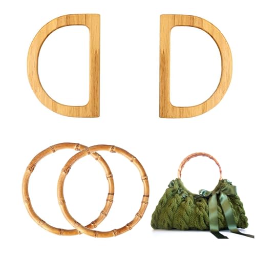 Dzsomt Taschengriffe Holz 4 Stück Taschengriffe Rund Holz und Bambusring Holz und Bambusring Handtasche Griffe Bambusringe Holz Bag Handle Taschengriffe für DIY Taschenherstellung Zubehör Dzsomt Taschengriffe Holz 4 Stück Taschengriffe Rund Holz und Bambusring Holz und Bambusring Handtasche Griffe Bambusringe Holz Bag Handle Taschengriffe für DIY Taschenherstellung Zubehör von Dzsomt