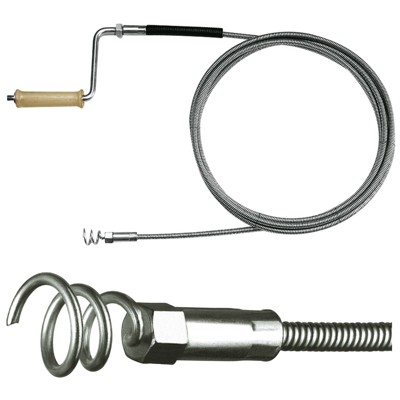 Rohrreinigungswelle 10mm x 5m von E+r