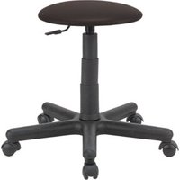 Drehhocker Goliath Kunstledersitz schwarz Sitzhöhe 395-530 mm mit Rollen Drehhocker Goliath Kunstledersitz schwarz Sitzhöhe 395-530 mm mit Rollen von E/D/E