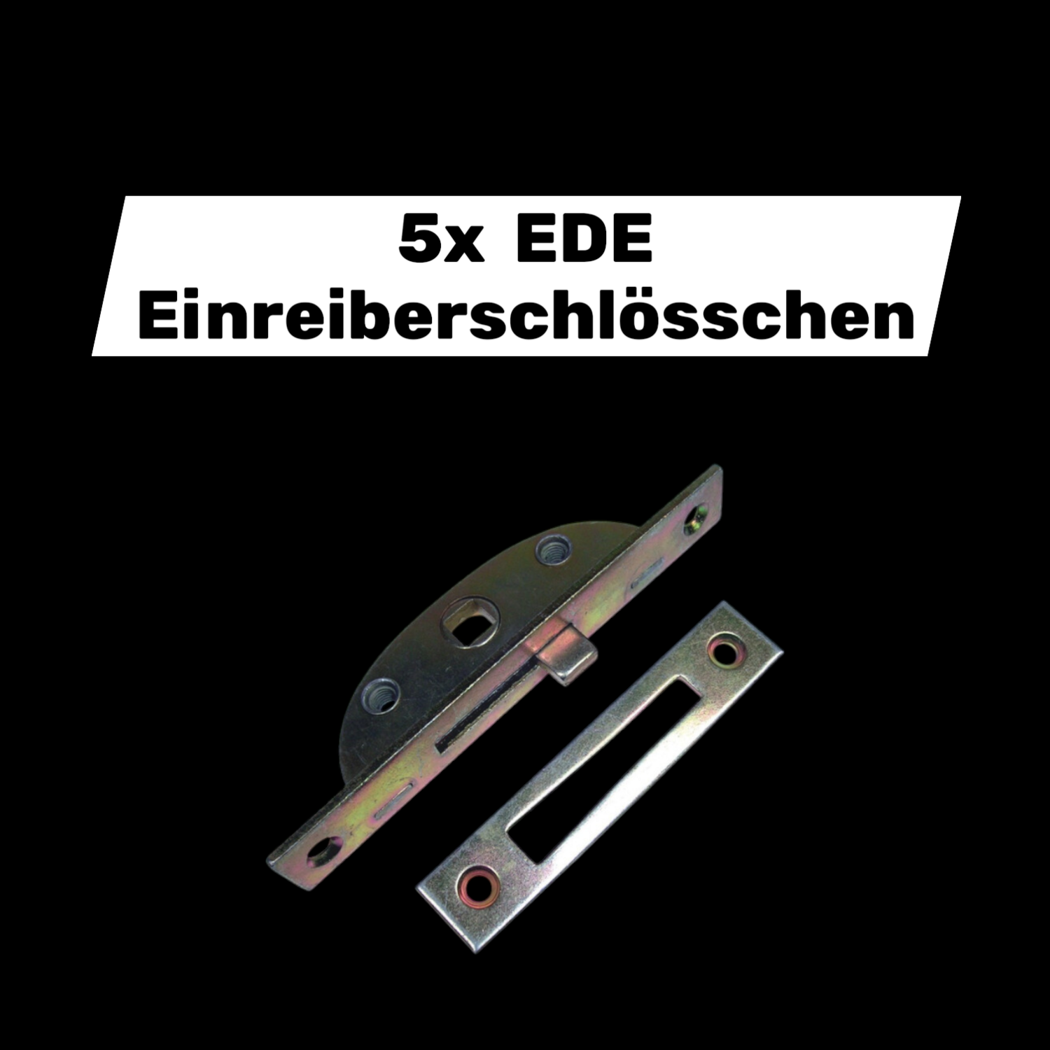 Ede Einreiberschlösschen Schloss Fenster 13mm Dorn Hell Verzinkt 5 Stück B-Ware Ede Einreiberschlösschen Schloss Fenster 13mm Dorn Hell Verzinkt 5 Stück B-Ware von E/D/E