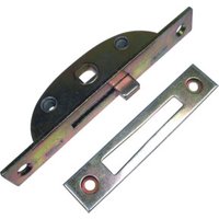 Einreiberschlöss. Nr.713 13mm Dorn hell verz. von GSG