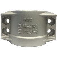Klemmschale ALU EN 14420-3, Spannbereich 36-39mm von MCC
