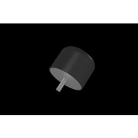 Kran Gummi Puffer 1 Gewindebolzen D100 H80 M12x37 NR70 von elko