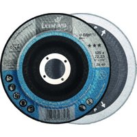 LUKAS Kehlnahtschleifscheibe U-EDGE PRO 125 mm Korn 80 -Erzett LUKAS Kehlnahtschleifscheibe U-EDGE PRO 125 mm Korn 80 -Erzett von LUKAS-ERZETT