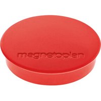 Magnet D30mm VE10 Haftkraft 700 g rot von E/D/E