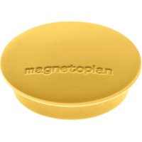 Magnet D34mm VE10 Haftkraft 1300 g gelb Magnet D34mm VE10 Haftkraft 1300 g gelb von E/D/E