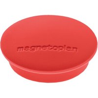 Magnet D34mm VE10 Haftkraft 1300 g rot von E/D/E