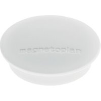 Magnet D34mm VE10 Haftkraft 1300 g weiß Magnet D34mm VE10 Haftkraft 1300 g weiß von E/D/E