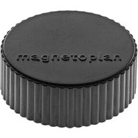 Magnet D34mm VE10 Haftkraft 2000 g schwarz Magnet D34mm VE10 Haftkraft 2000 g schwarz von E/D/E