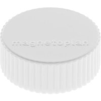 Magnet D34mm VE10 Haftkraft 2000 g weiß Magnet D34mm VE10 Haftkraft 2000 g weiß von E/D/E