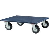 Möbelroller 600x500mm 600kg Kst.Rad 125 mm von E/D/E